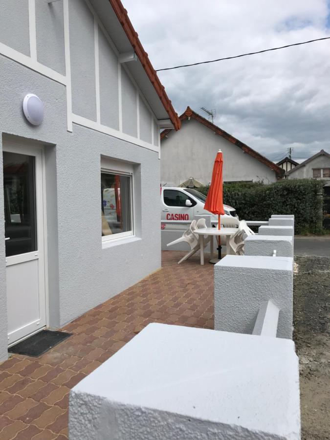 Villa Proche Mer St Martin de Bréhal Extérieur photo